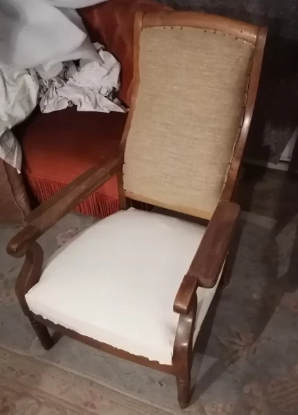 Fauteuil Voltaire